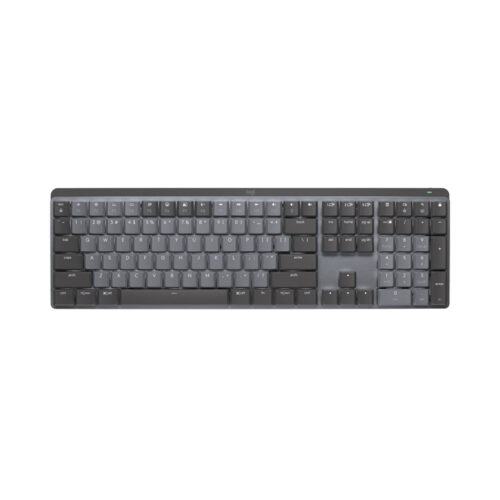 Bàn phím không dây Logitech MX Mechanical Graphite Tactile sw (USB/Bluetooth)