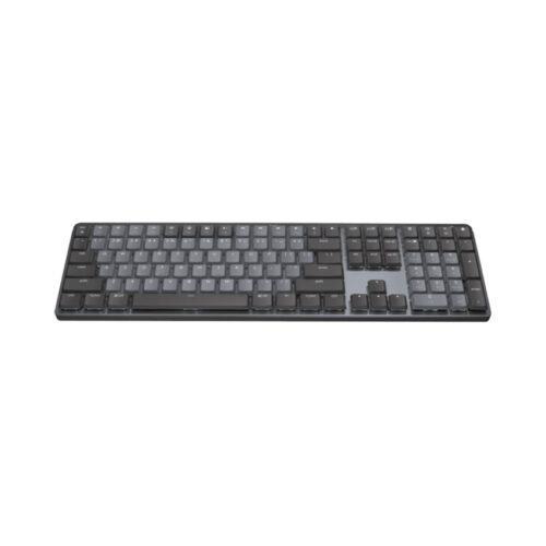 Bàn phím không dây Logitech MX Mechanical Graphite Tactile sw (USB/Bluetooth)
