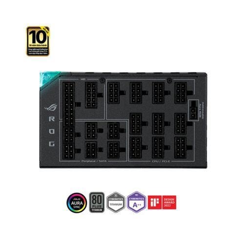 Nguồn  ASUS ROG THOR - 1600T Gaming Titanium - 1600W ( Màu Đen/80 Plus Titanium / Full Modular)
