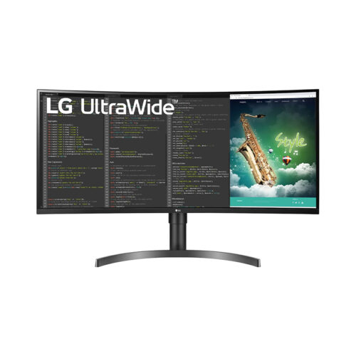 Màn hình LG 35WN75CN-B (35 inch/WQHD/VA/100Hz/5ms/Loa/USB TypeC)