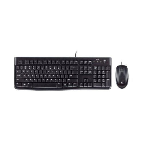 Bộ Bàn phím Chuột Logitech MK120 (USB/đen)