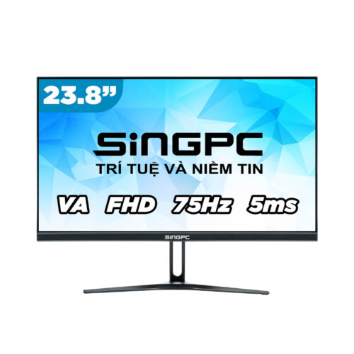 Màn hình SingPC SGP238 VA (23.8 inch/FHD/VA/75Hz/5ms/Loa)