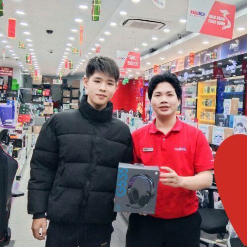 KHLMC Tai nghe không dây Logitech G535 Lightspeed wireless Black