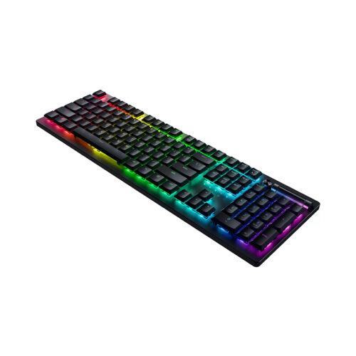 Bàn phím game không dây Razer DeathStalker V2 Pro Wireless Low Profile Optical (RGB/USB/Linear Red sw) (RZ03-04360100-R3M1)