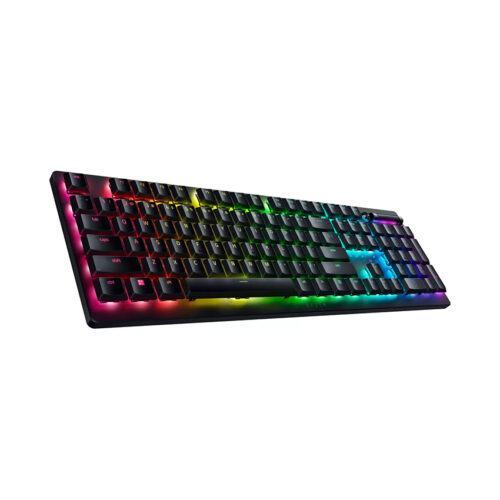 Bàn phím game không dây Razer DeathStalker V2 Pro Wireless Low Profile Optical (RGB/USB/Linear Red sw) (RZ03-04360100-R3M1)