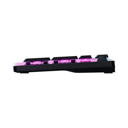 Bàn phím game không dây Razer DeathStalker V2 Pro Wireless Low Profile Optical (RGB/USB/Linear Red sw) (RZ03-04360100-R3M1)