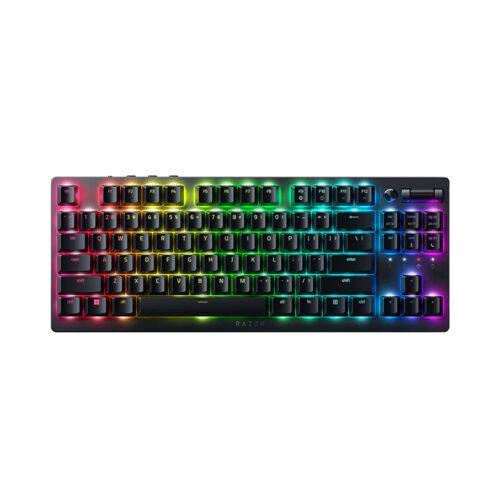 Bàn phím game không dây Razer DeathStalker V2 Pro Tenkeyless Low Profile Optical (RGB/USB/Linear Red sw) (RZ03-04370100-R3M1)