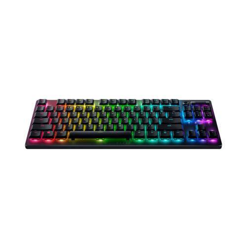 Bàn phím game không dây Razer DeathStalker V2 Pro Tenkeyless Low Profile Optical (RGB/USB/Linear Red sw) (RZ03-04370100-R3M1)