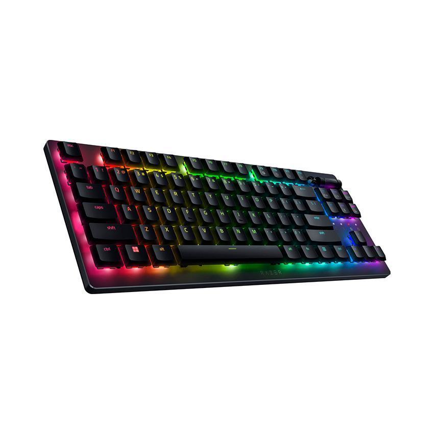 Bàn phím game không dây Razer DeathStalker V2 Pro Tenkeyless Low Profile Optical (RGB/USB/Linear Red sw) (RZ03-04370100-R3M1)