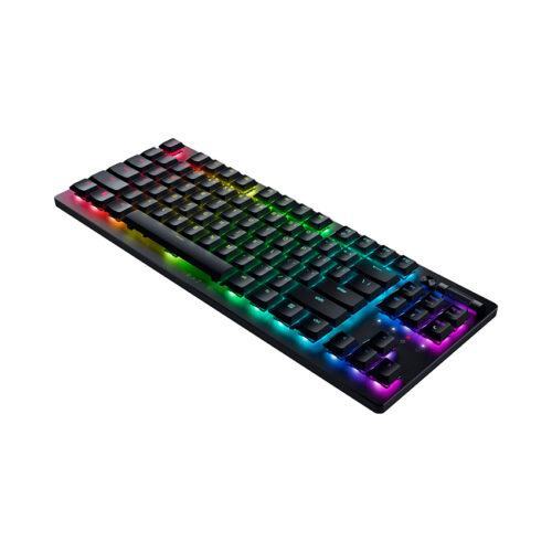 Bàn phím game không dây Razer DeathStalker V2 Pro Tenkeyless Low Profile Optical (RGB/USB/Linear Red sw) (RZ03-04370100-R3M1)