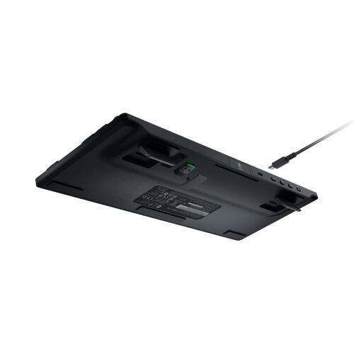 Bàn phím game không dây Razer DeathStalker V2 Pro Tenkeyless Low Profile Optical (RGB/USB/Linear Red sw) (RZ03-04370100-R3M1)