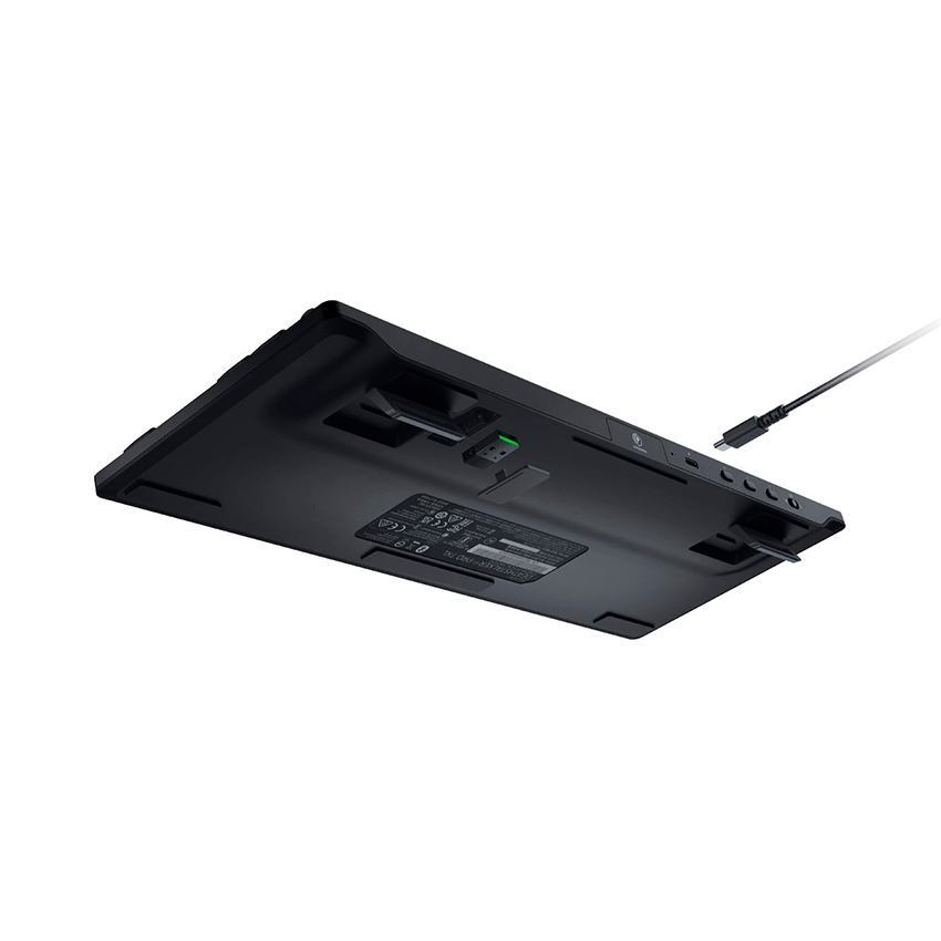 Bàn phím game không dây Razer DeathStalker V2 Pro Tenkeyless Low Profile Optical (RGB/USB/Linear Red sw) (RZ03-04370100-R3M1)