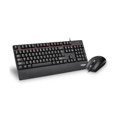 Bộ bàn phím chuột Newmen T260+ đen (USB)