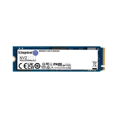 Ổ cứng SSD Kingston SNV2S 500GB NVMe M.2 2280 PCIe Gen 4x4 (Đọc 3500MB/s - Ghi 2100MB/s) - (SNV2S/500G)