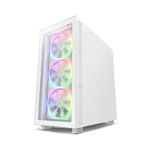 Vỏ máy tính NZXT H7 Elite White  (Mid Tower/Màu Trắng)Vỏ máy tính NZXT H7 Elite White  (Mid Tower/Màu Trắng)