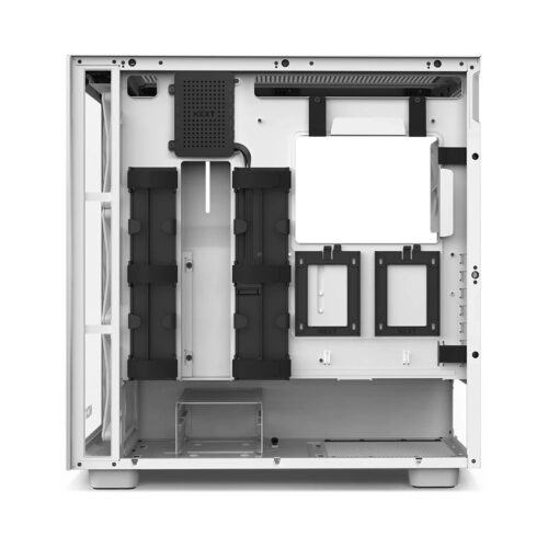 Vỏ máy tính NZXT H7 Elite White  (Mid Tower/Màu Trắng)