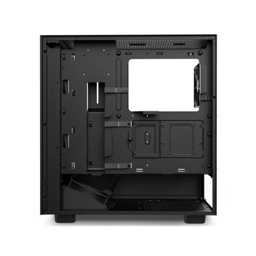 Vỏ máy tính NZXT H5 Flow Black   (Mid Tower/Màu Đen)