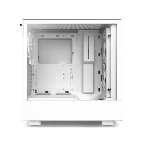 Vỏ máy tính NZXT H5 Flow White   (Mid Tower/Màu Trắng)