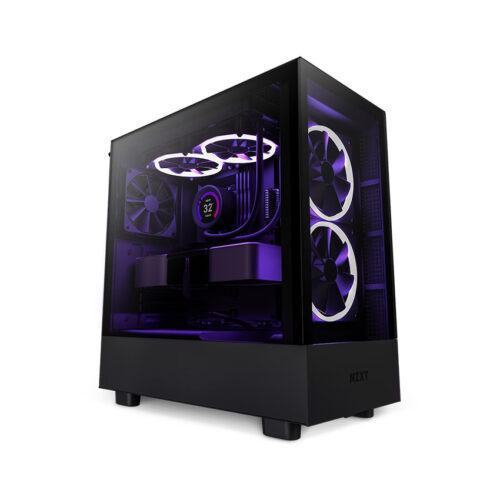 Vỏ máy tính NZXT H5 Elite Black   (Mid Tower/Màu Đen)