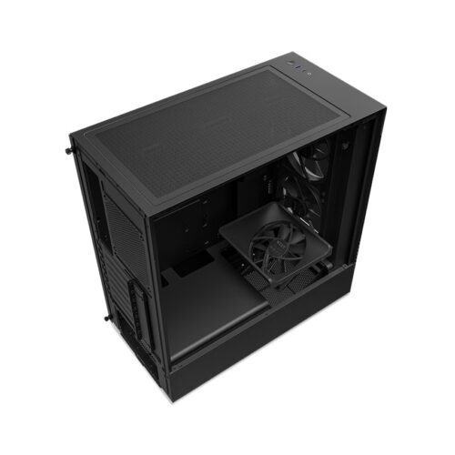 Vỏ máy tính NZXT H5 Elite Black   (Mid Tower/Màu Đen)