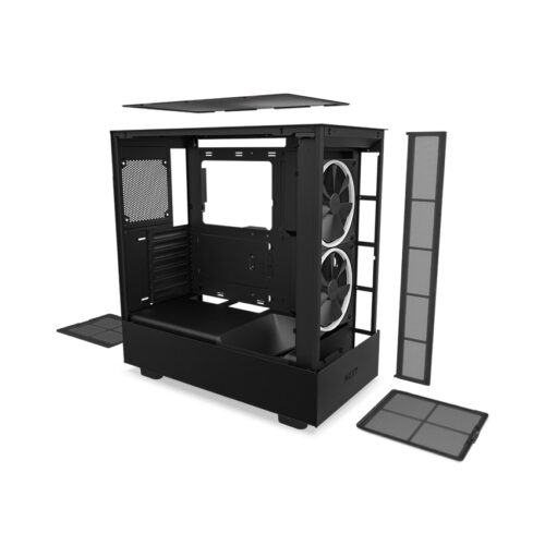 Vỏ máy tính NZXT H5 Elite Black   (Mid Tower/Màu Đen)