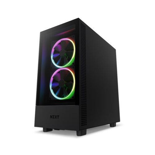 Vỏ máy tính NZXT H5 Elite Black   (Mid Tower/Màu Đen)