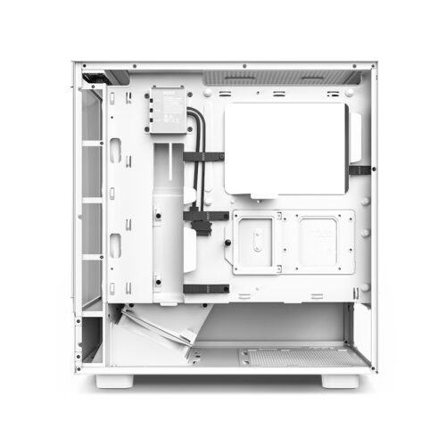 Vỏ máy tính NZXT H5 Elite White   (Mid Tower/Màu Trắng)