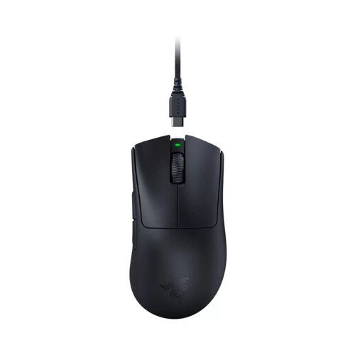 Chuột game không dây Razer DeathAdder V3 Pro Ergonomic (USB/RGB) (RZ01-04630100-R3A1)