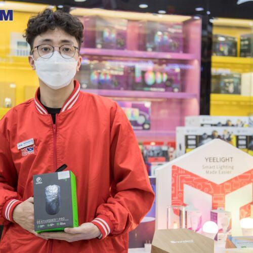 Razer DeathAdder V3 Pro Ergonomi