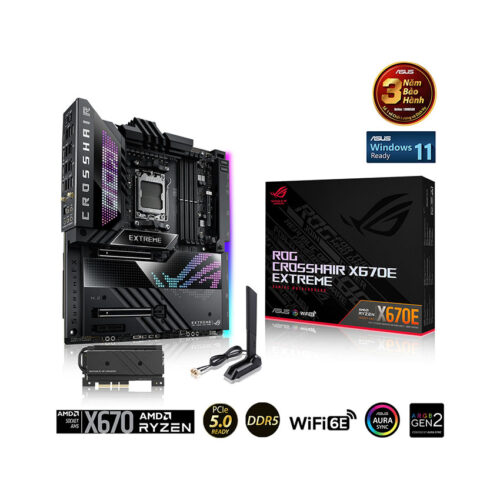 Mainboard ASUS ROG CROSSHAIR X670E EXTREME