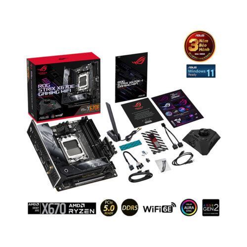 Mainboard ASUS ROG STRIX X670E-I GAMING WIFI