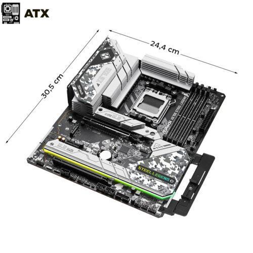 Mainboard ASROCK X670E Steel Legend