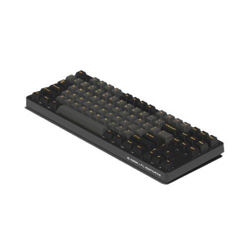 Bàn phím cơ game Edra EK387FL RGB Polar night Brown sw (USBC/PBT)