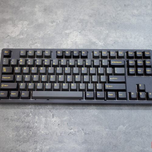 Bàn phím cơ game Edra EK387FL RGB Polar night Red sw (USBC/PBT)