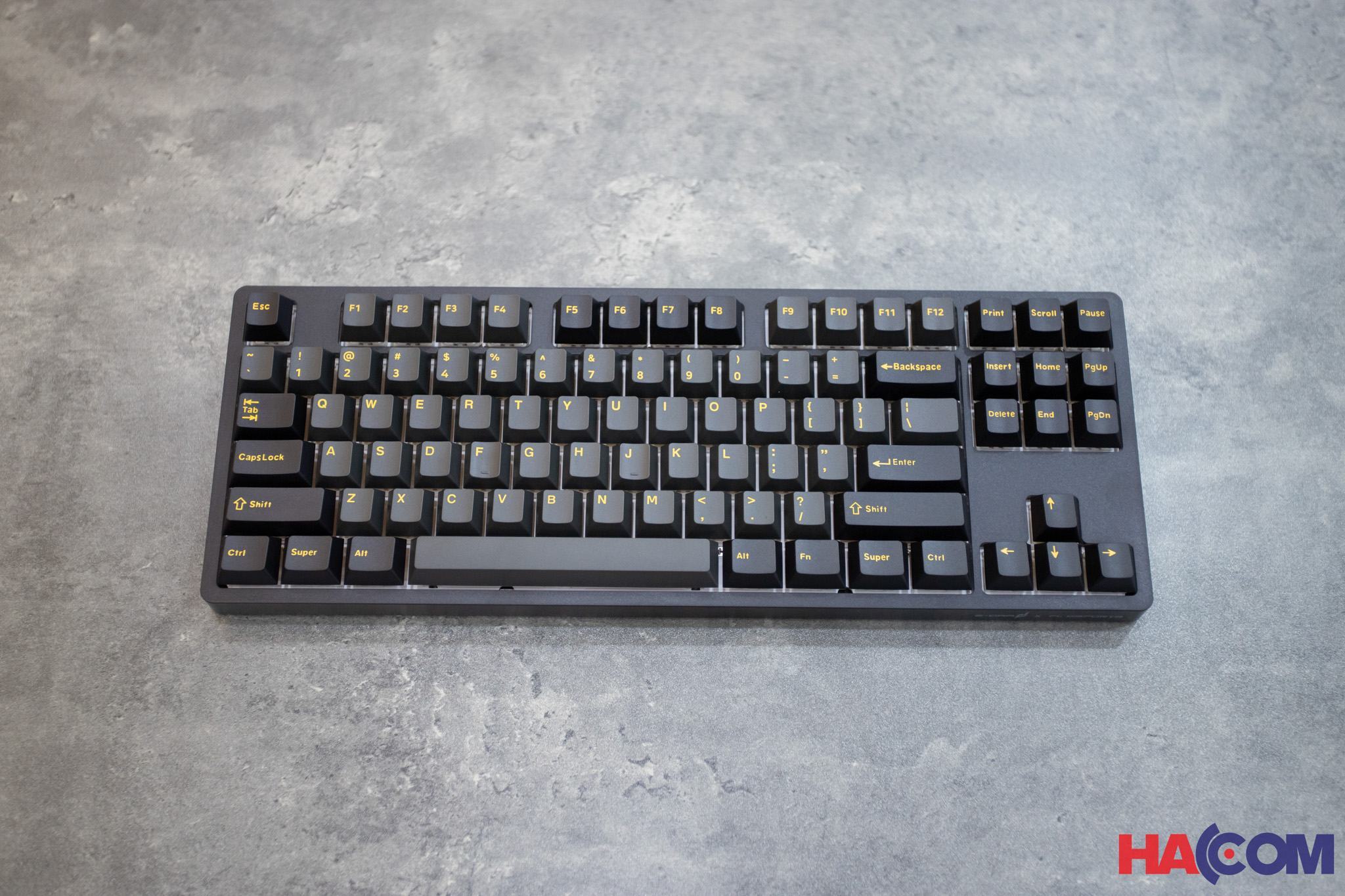 Bàn phím cơ game Edra EK387FL RGB Polar night Red sw (USBC/PBT)