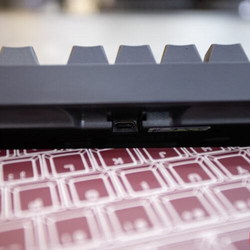 Bàn phím cơ game Edra EK387FL RGB Polar night Red sw (USBC/PBT)