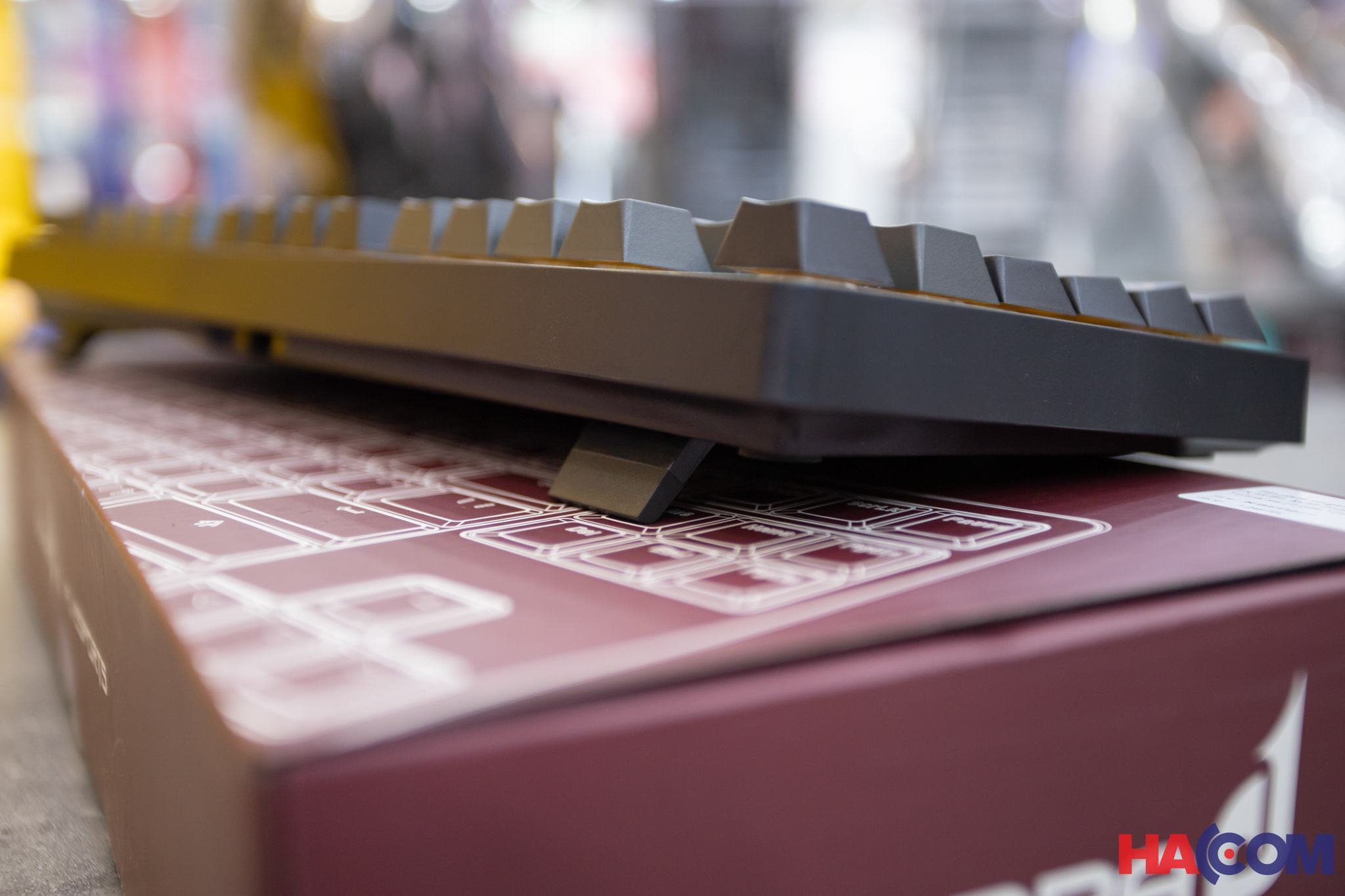 Bàn phím cơ game Edra EK387FL RGB Polar night Red sw (USBC/PBT)