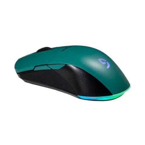 Chuột game không dây Fuhlen D90S RGB xanh (USB)