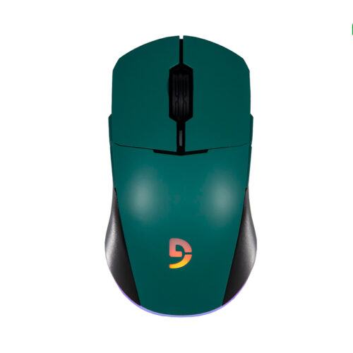 Chuột game không dây Fuhlen D90S RGB xanh (USB)