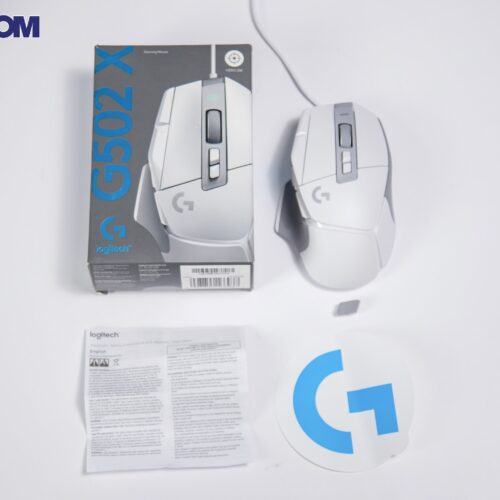 Chuột game Logitech G502X trắng (910-006148)