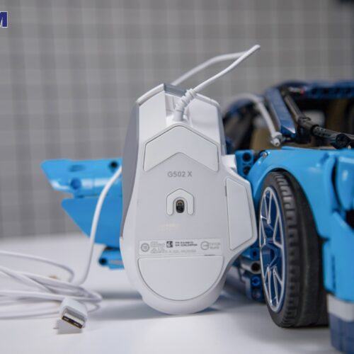 Chuột game Logitech G502X trắng (910-006148)