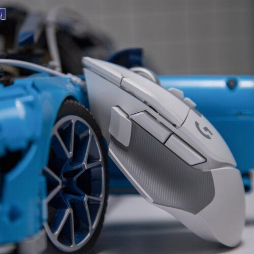 Chuột game Logitech G502X trắng (910-006148)