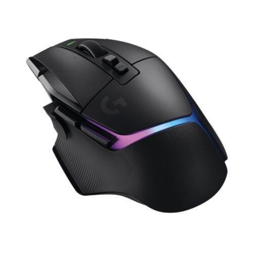 Chuột game không dây Logitech G502X RGB Plus Lightspeed đen (910-006164)