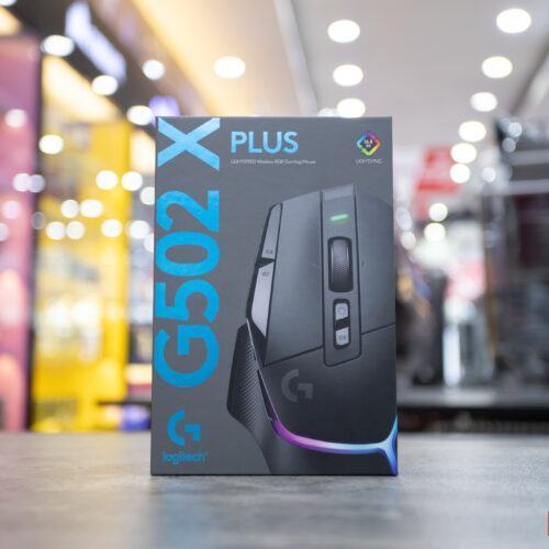 LMC Chuột game không dây Logitech G502X RGB Plus Lightspeed đen (910-006164)