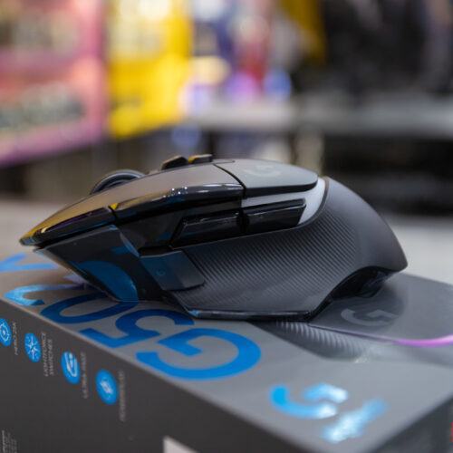 LMC Chuột game không dây Logitech G502X RGB Plus Lightspeed đen (910-006164)