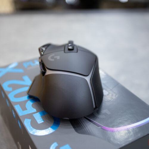 LMC Chuột game không dây Logitech G502X RGB Plus Lightspeed đen (910-006164)