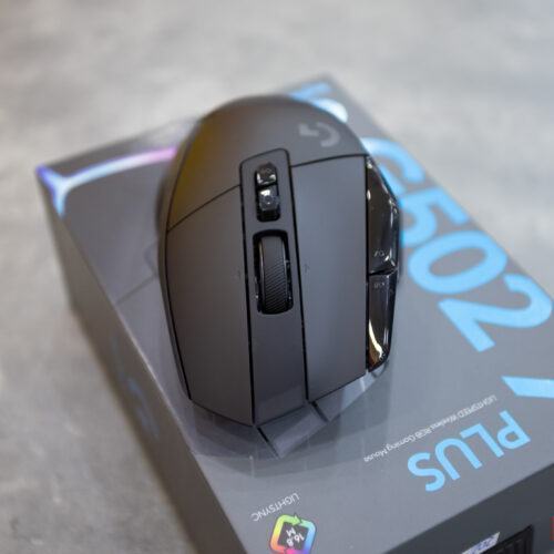 LMC Chuột game không dây Logitech G502X RGB Plus Lightspeed đen (910-006164)