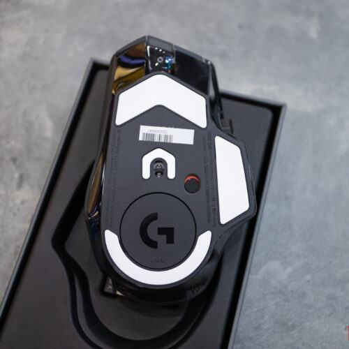 LMC Chuột game không dây Logitech G502X RGB Plus Lightspeed đen (910-006164)