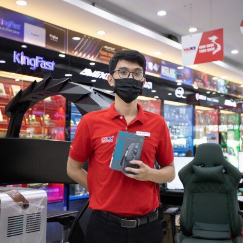 MCLMC Chuột game không dây Logitech G502X RGB Plus Lightspeed đen (910-006164)