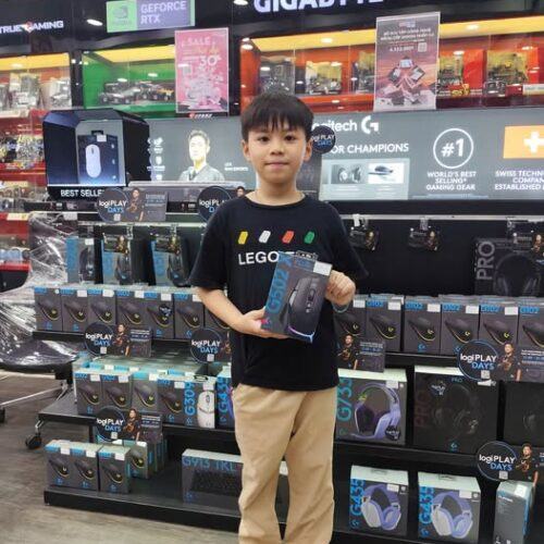 KHLMC Chuột game không dây Logitech G502X RGB Plus Lightspeed đen (910-006164)